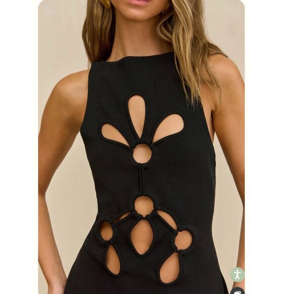 CULT GAIA FRANCO KNIT DRESS SIZE S NEW - Picture 11 of 14